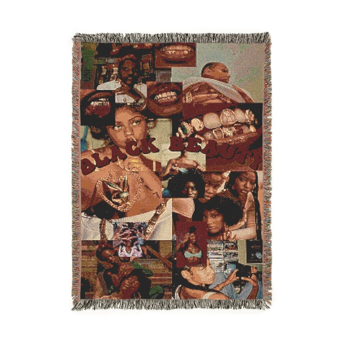 Black Beauty Blanket