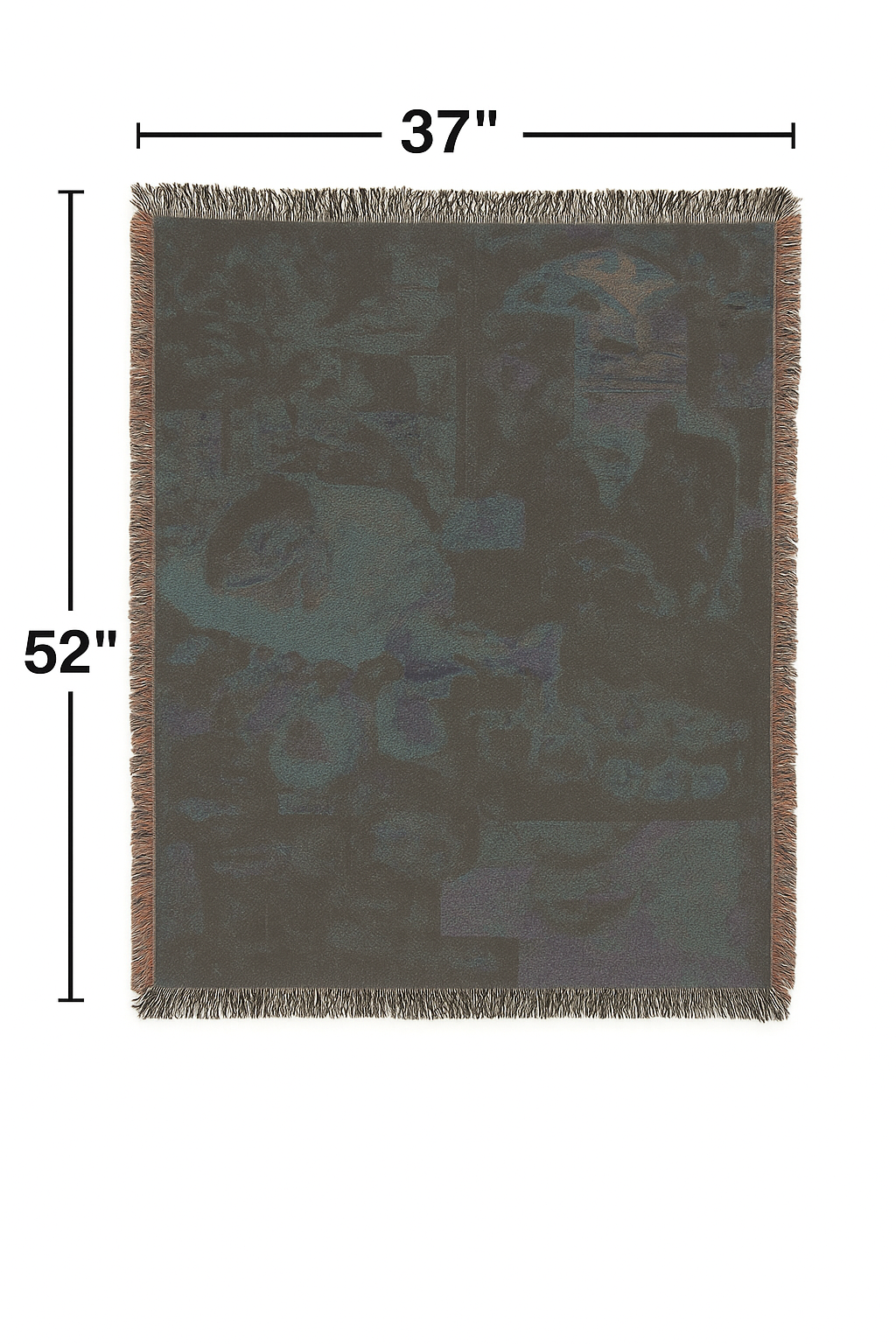 Black Beauty Blanket