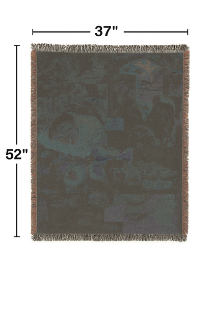 Black Beauty Blanket